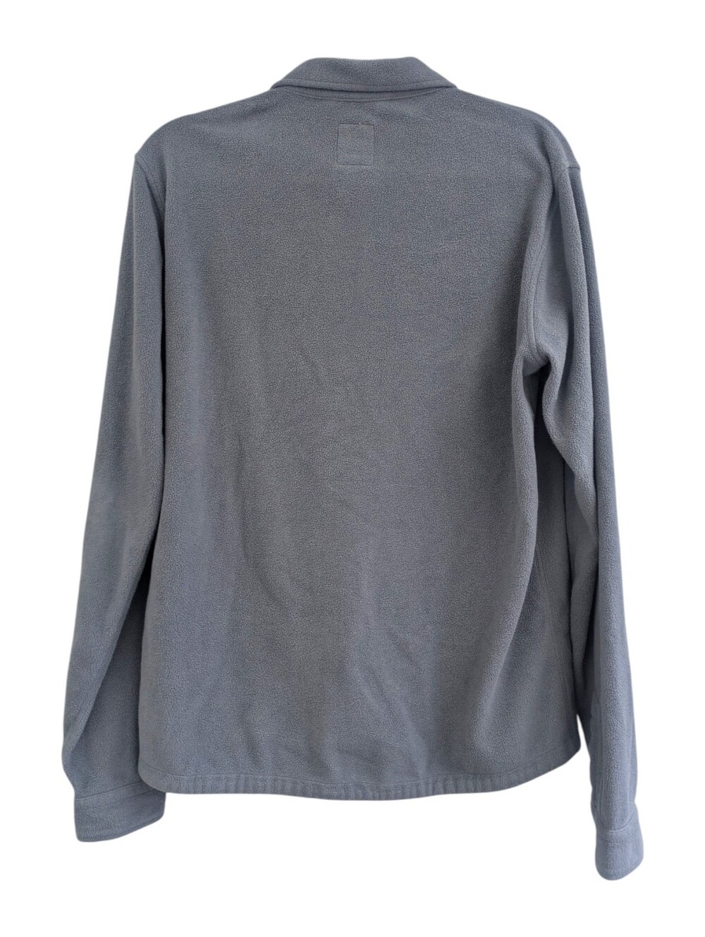 Vuori Blue Aspen Fleece Shirt - Picture 2 of 4